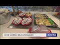 CCISD Summer Meal Program