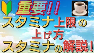 ガーディアンテイルズスタミナの上限を上げる\u0026スタミナ管理は大事❗解説します！【ガーディアンテイルズ】【ガデテル】