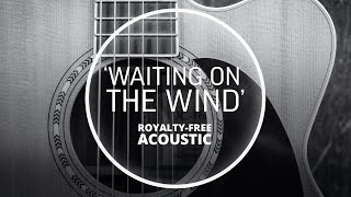 Jetty Rae - Waiting On The Wind (vocal) (Royalty Free Acoustic Music For Videos)