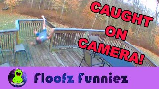 Funny Security Cam Fails Caught on Camera!