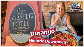 Exploring Historic Downtown Durango: Our First Day Adventures in Colorado!