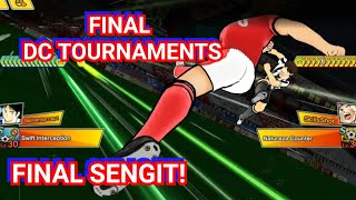 FINAL SENGIT! SERU ABIS FINAL DC TOURNAMENT. DC EndOfAnEra vs DC Phoenix. CAPTAIN TSUBASA DREAM TEAM