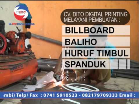 CV. DITO Jambi DIGITAL PRINTING - ADVERTISING - SABLON Hp. 082179709333 CV. DITO Jambi DIGITAL PRINTING - ADVERTISING - SABLON Hp. 082179709333