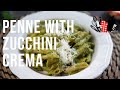 Penne with Zucchini Crema | Everyday Gourmet S9 EP07