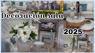 SALA 2025 COMO DECORAR DESPUÉS DE NAVIDAD IDEAS  || +Tenemos NUEVA MESA || Winter Decor Ideas