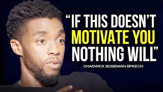 One of the Greatest Speeches Ever | Chadwick Boseman Motivation