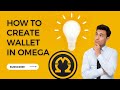 How To Create Wallet In Omega Network | Omega Network | | New Updates | | Create Wallet|