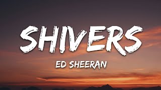 Download Lagu Ed Sheeran Shivers... MP3 Gratis
