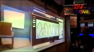 InfoComm 2011: Chief Manufacturing Demos Interactive Wall System