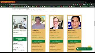 Scheduling an Advising Appointment