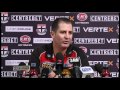 AFL 2011 - Round 12 - St.Kilda Press Conference after the game