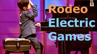 宝宝艺校8周年音乐晚会，2025.1.5. 节目之7 Rodeo, Electric Games