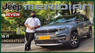 Jeep Meridian Review 2024 - All you need to know [First Drive]