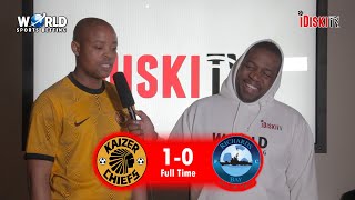 Kaizer Chiefs 1-0 Richards Bay | League is Wide Open, Chiefs Getting There | Machaka