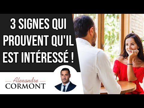 Quels Sont Les Signes Qui Montrent Qu'il Est Intéressé Par Vous ? - YouTube