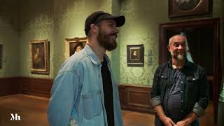 San Holo - De rondleiding | Bekijk het Mauritshuis met je oren