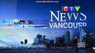 CIVT: CTV News Vancouver At 6pm Open--10/21/16