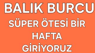 13 - 19 OCAK HAF. 2025 BALIK BURCU TAROT FALI #AŞK #İŞ #PARA SÜPER ÖTESİ BİR HAFTAYA GİRİYORUZ