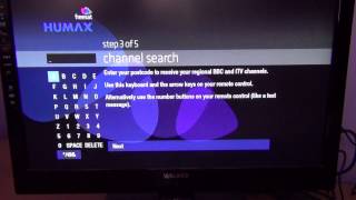 Humax HDR-1010S Freesat+ HD Box - First Time Installation