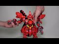 우연히 발견한 레고 사자비 설명서 복원 해보자 lego sazabi restoration