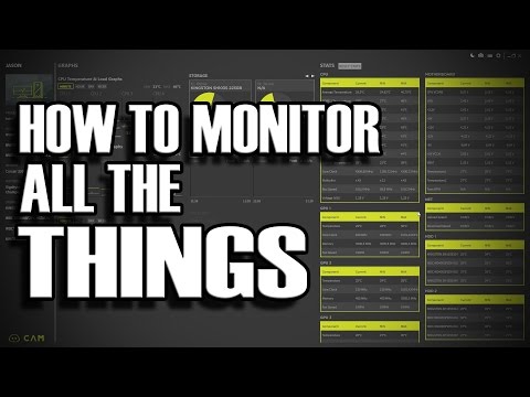 How to Monitor ANYTHING on your PC for free using NZXT CAM How to Monitor ANYTHING on your PC for free using NZXT CAM