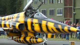 Northrop F5 Fredomfighter Eye of the tiger Kjeller Norway 02