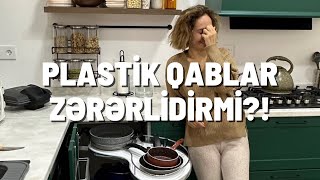 Plastik saxlama qablarını mətbəxdə necə istifadə edək? Hansı plastik qablar zərərlidir?