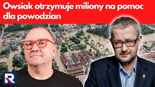 Owsiak otrzymuje miliony na pomoc dla powodzian | Salonik polityczny 2/3