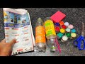 Old Newspaper and Waste Bottles Reuse craft ideas/craft tamil