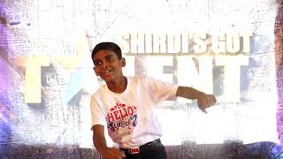 Rahuri Audition (Contestant No:552)Junior Dancing Categorize