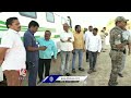 security tightened at kondagattu temple ahead of cm kcr visit v6 news