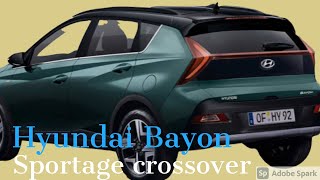 Bayon Sportage crossover Hyundai #short-Looks sports