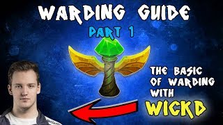 Improving with Wickd - Top Lane basic blue side warding guide