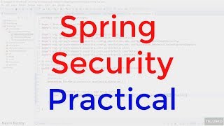 Spring Security part 3