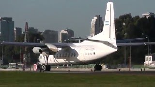 Fokker F-27 TC-79 FAA - Despegando de Aeroparque