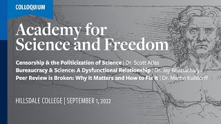 Academy for Science and Freedom Colloquium | Hillsdale College