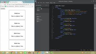 7 JQuery append, prepend, bofore and after method
