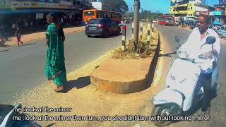 Road rage in Mangalore| Close call | stupid uncle | worst drivers| indian road rage