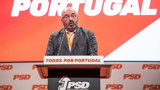 38.º Congresso PSD - Intervenção de Miguel Borges