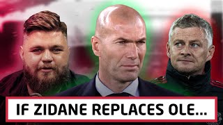 If Zinedine Zidane Replaces Ole... | Howson IMO