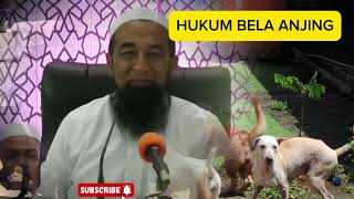 APA HUKUM SEORANG MUSLIM BELA ANJING⁉️ Boleh tak masuk rumah yang ada anjing⁉️Dengar Baik‼️‼️