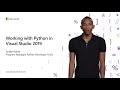 Microsoft Visual Studio 2019 | Python Development | Learn By Watching