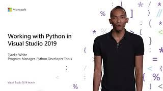 Microsoft Visual Studio 2019 | Python Development | Learn By Watching