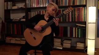 Salzburg Guitar Fest 2017  / Preliminary Round / Stephanie Jones