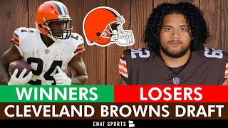 Cleveland Browns Winners & Losers Following The NFL Draft Ft. Nick Chubb