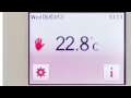 bn thermic touchscreen thermostats