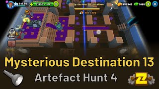 Mysterious Destination 13 - Artefact Hunt 4 ‐ Puzzle Adventure