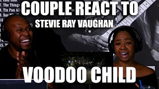 Mind-blowing Reaction To Stevie Ray Vaughan - Voodoo Child