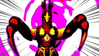 ハイパーゼットン デスサイス ソフビレビュー★ウルトラマンオーブ ultraman orb hyper zetton