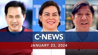 UNTV: C-NEWS |  January 23, 2024